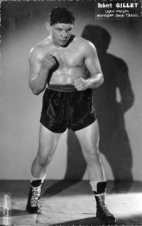 Robert Gillet boxer