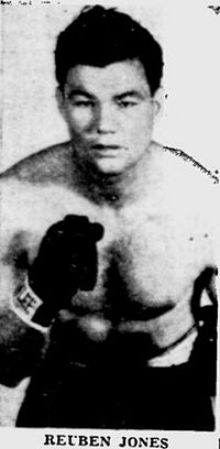 Reuben Jones boxer