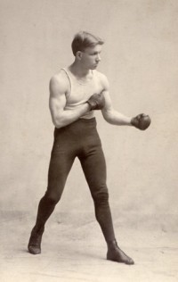 Terry Martin boxer