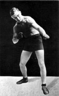 Joe Borrell boxer