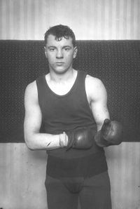 Young Ahearn boxer
