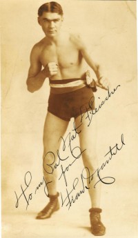 Frank Mantell boxer