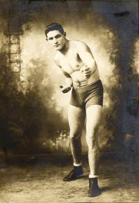 Soldier Bartfield boxer