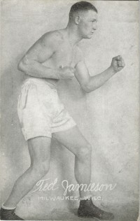 Ted Jamieson boxer
