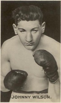 Johnny Wilson boxer