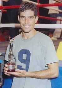 Leandro Martin Sevrain boxer