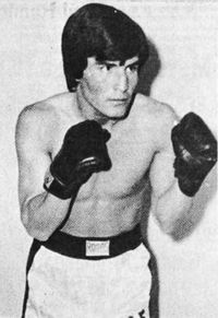 Arturo Sanchez boxer