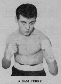 Sam Terry boxer