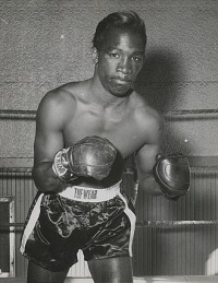 Willie Stevenson boxer