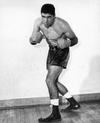 Stan Harrington boxer