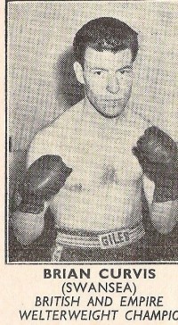 Brian Curvis boxer