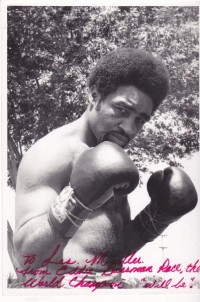 Eddie Pace boxer