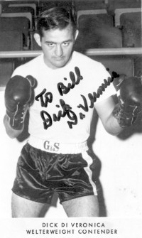 Dick DiVeronica boxer