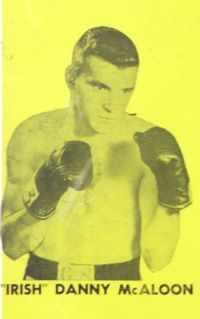 Danny McAloon boxer