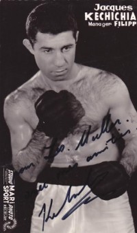 Jacques Kechichian boxer