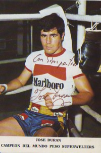 Jose Duran boxer