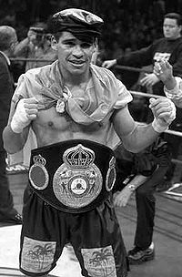 Raul Horacio Balbi boxer