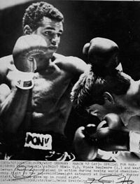 Vincent Boulware boxer