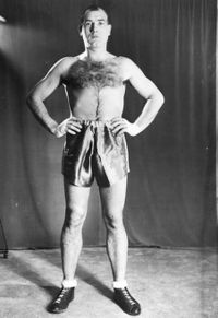 Francis Rutz boxer