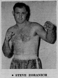 Steve Zoranich boxer