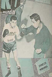 Ernesto Miranda boxer
