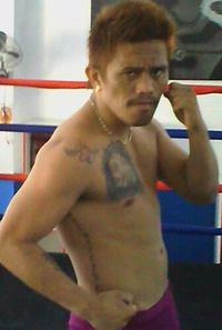 Roselito Campana boxer
