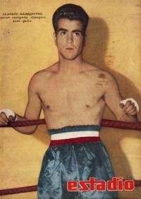 Claudio Barrientos boxer