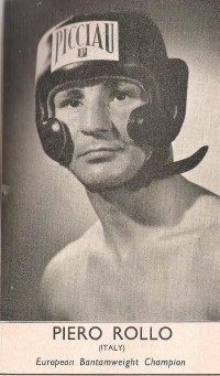 Piero Rollo boxer