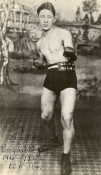 Pat Bradley boxer