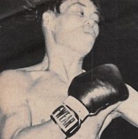 Johnny Jamito boxer
