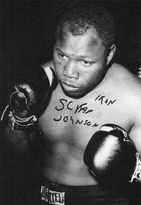 George Johnson boxer