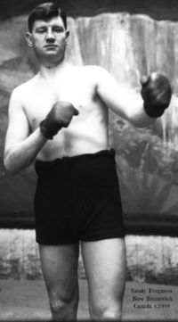 Sandy Ferguson boxer