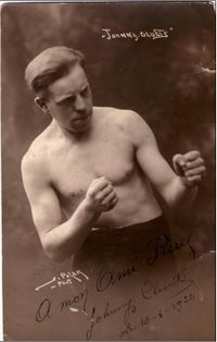 Johnny Cludts boxer