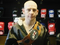Ryan Barrett boxer