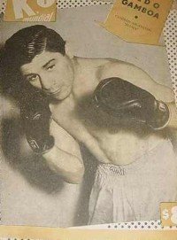 Aldo Gamboa boxer