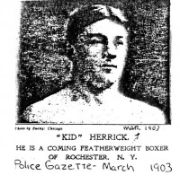 Kid Herrick boxer