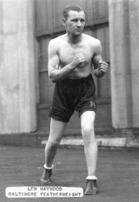 Lew Heywood boxer