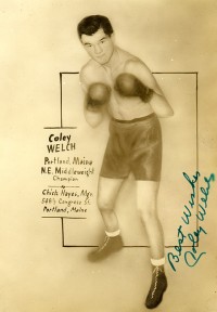 Coley Welch boxer