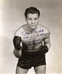 Johnny Colan boxer