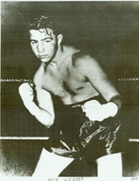 Dick Wagner boxer