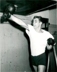 Billy Hogan boxer