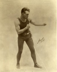 Joe Shugrue boxer