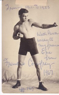 Frankie Conifrey boxer
