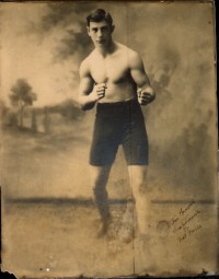Joe Mandot boxer