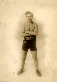 Frankie Callahan boxer