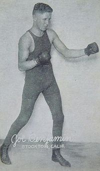 Joe Benjamin boxer
