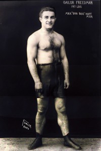 Sailor Friedman boxer