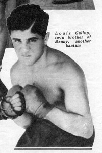 Louis Gallup boxer
