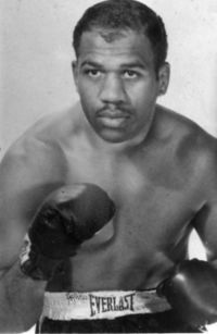 Amos Johnson boxer