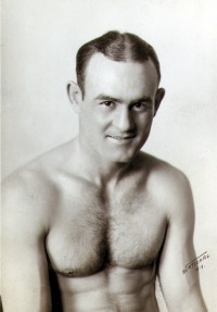 Herb Brodie boxer